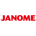 Logotipo de Janome, marca de máquinas de coser domésticas