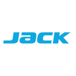 Logotipo de Jack, marca de máquinas de coser industriales