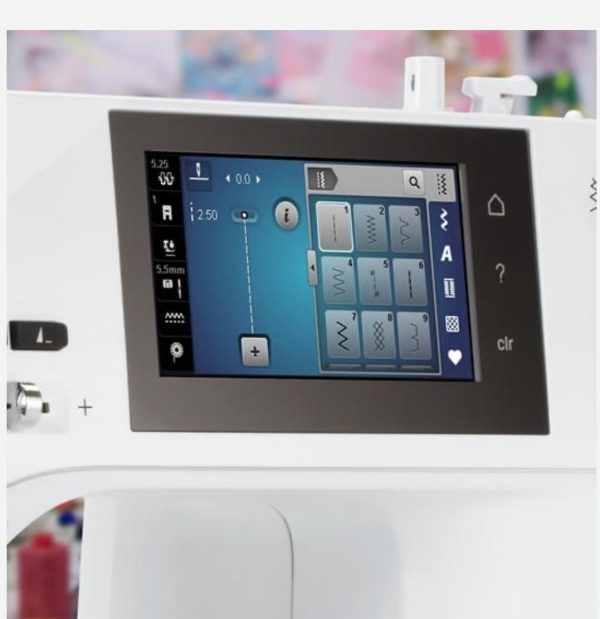 Bernina 475 QE - Imagen 4