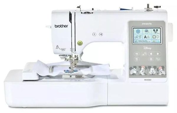 Brother M340 ED Máquina de bordar Disney