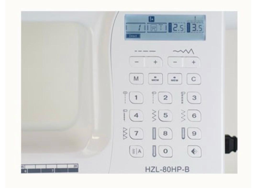 Juki HZL-80 - Imagen 2